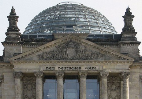 Reichstag, Dem Deutschen Volke