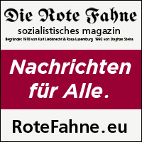 Rote Fahne Anzeige Banner 200200